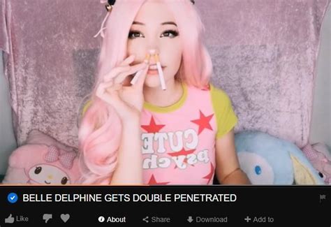 Belle Delphine Getting Fucked Porn Videos 